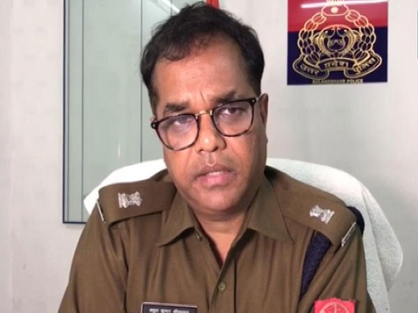 Atul Srivastava, Superintendent of Police, Bulandshahr. Photo/ANI