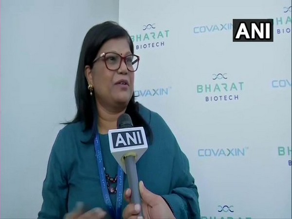 Bharat Biotech's Joint Managing Director, Suchitra Ella. (Photo/ANI)