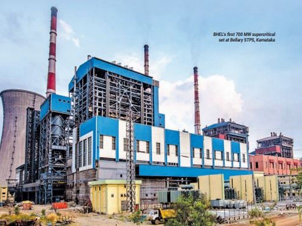 BHEL equipment contributes to over 50 pc power generated in the country.