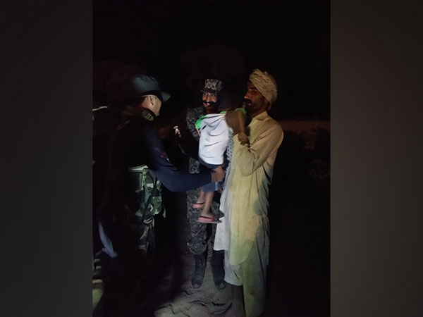 BSF hands child to Pakistan after he inadvertently crossed over into India