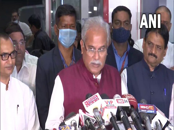 Chattisgarh Chief Minister Bhupesh Baghel (Photo/ANI) 
