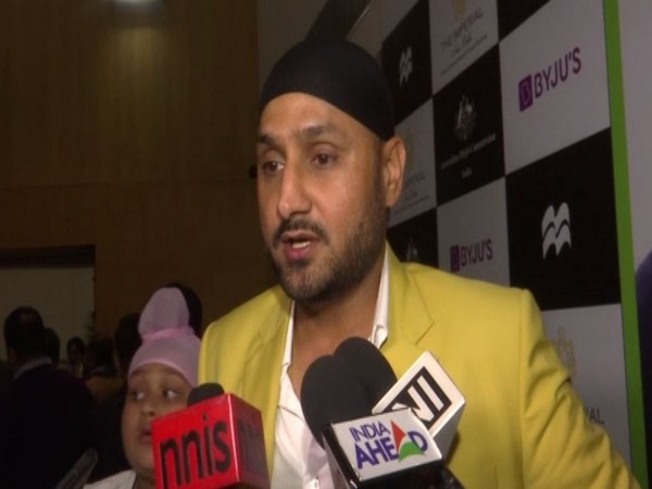 Indian spinner Harbhajan Singh