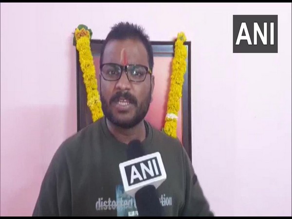 BJP MLA Ram Dangore speaking to ANI in Khandwa.