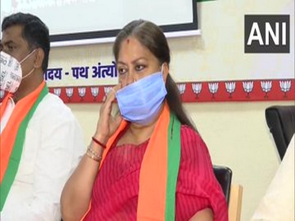 BJP legislature party meeting underway at party headquarters in Jaipur.