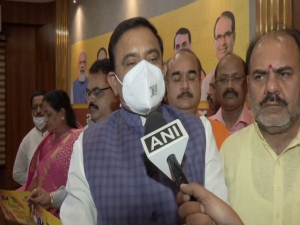 Madhya Pradesh Cabinet Minister of Urban Development and Housing Bhupendra Singh (Photo/ANI)