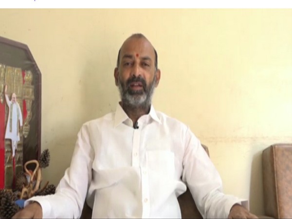 BJP Telangana president Bandi Sanjay (File photo)