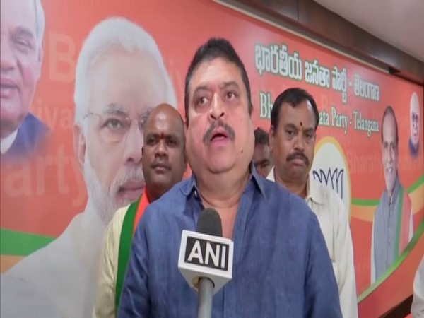 BJP MLC from Telangana Ramchander Rao. (File photo)