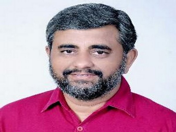 BJP UP spokesperson Manoj Mishra (Image courtesy: @ManojMishraBJP)