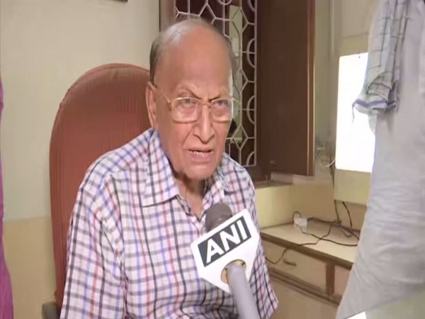 BJP MP CP Thakur speaking to ANI in Patna on Tuesday. Photo/ANI