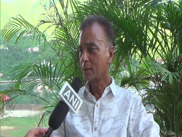 Former Himachal Pradesh Minister Anil Sharma in conversation with ANI on Wednesday. Photo/ANI