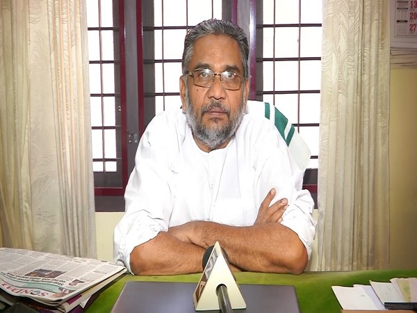 Bharatiya Janata Party (BJP) Kerala Vice President KS Radhakrishnan (Photo/ANI)