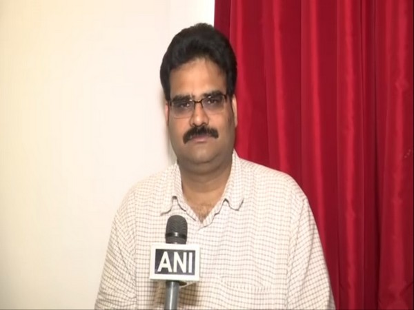 BJP leader Lanka Dinakar talking to ANI on Monday. Photo/ANI