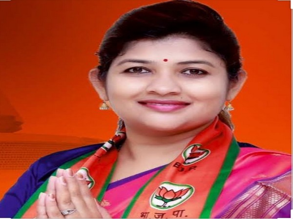 BJP MLA Shweta Mahale from Chikhali Assembly.