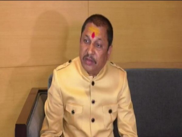 Madhya Pradesh BJP legislator Narayan Tripathi. Photo/ANI
