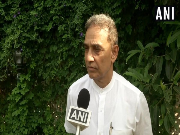 BJP Baghpat MP Satya Pal Singh speaking to ANI in New Delhi on Thursday. (Photo/ANI)