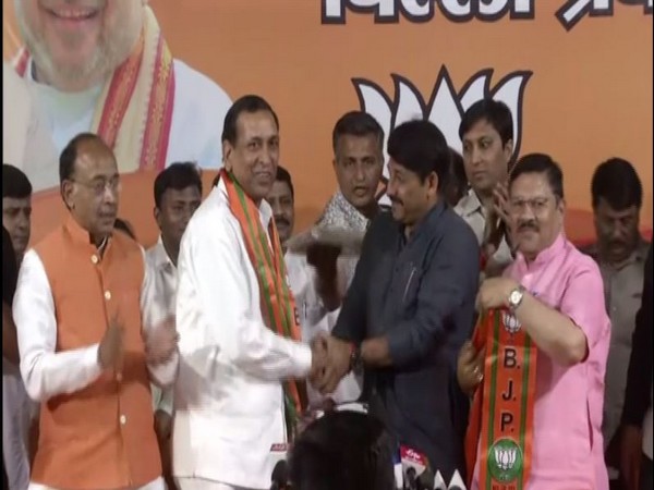 Chauhan joined the BJP in the presence of Delhi unit party president Manoj Tiwari.