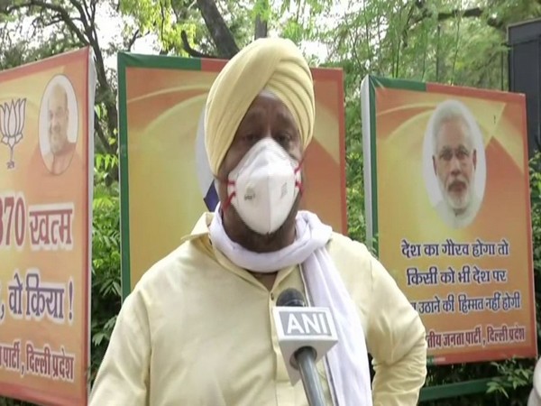 North Delhi Mayor Avtar Singh speaking to ANI on Thursday. Photo/ANI
