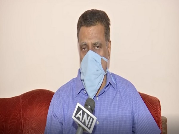 Telangana BJP leader NV Subash. (File Photo/ ANI)