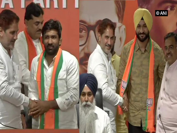Yogeshwar Dutt and Sandeep Singh joined the BJP a few days back. 