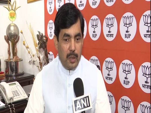BJP leader Shahnawaz Hussain speaking to ANI