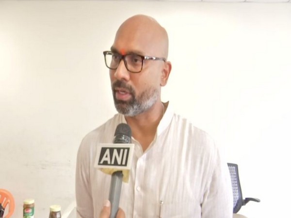 BJP MP Dharmapuri Arvind (Photo ANI)