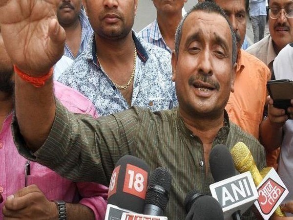 Expelled MLA Kuldeep Singh Sengar. File photo/ANI