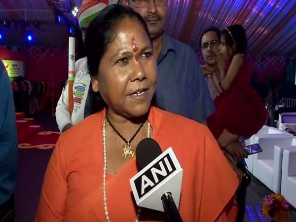 BJP leader Sadhvi Niranjan Jyoti. Photo/ANI