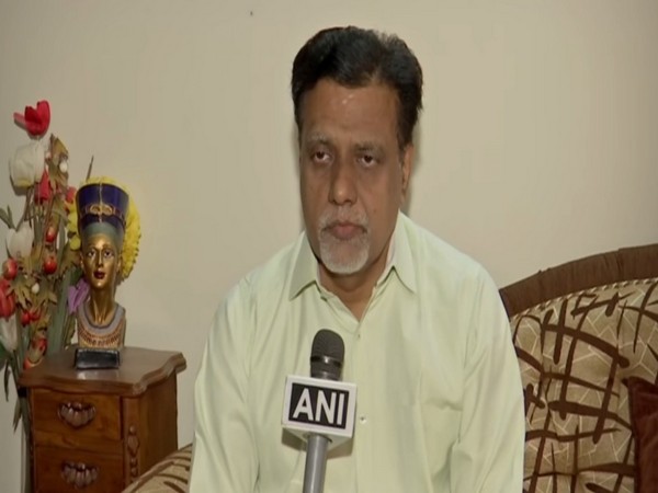 BJP leader NV Subhash talking to ANI on Tuesday in Hyderabad. Photo/ANI