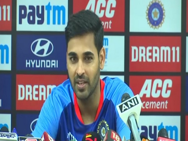 India cricketer Bhuvneshwar Kumar ahead of second T20I match in Cuttack