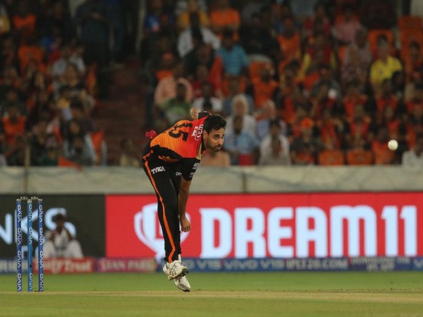 Sunrisers Hyderabad pacer Bhuvneshwar Kumar ( Photo/ SPORTZPICS )
