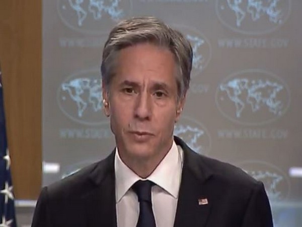 US Secretary of State Antony Blinken