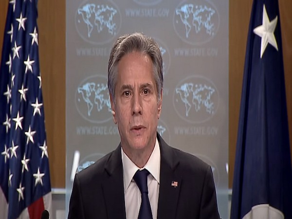 United States Secretary of State Antony Blinken