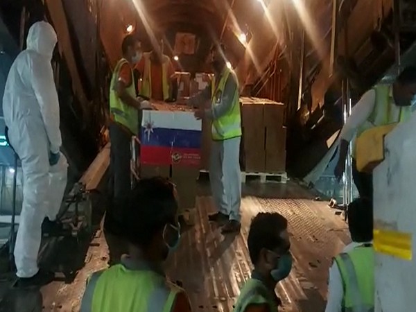 A stock of Covishield arriving in Mumbai on Wednesday night. (Photo/ANI)