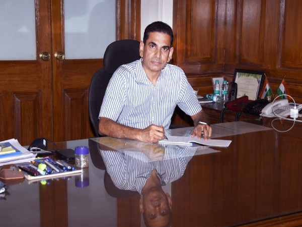 Brihanmumbai Municipal Corporation (BMC) Chief Iqbal Singh Chahal. (Photo/ANI)