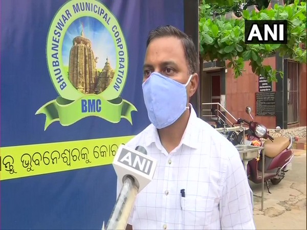 BMC Commissioner Prem Chandra Choudhary speaking to ANI on Friday. (Photo/ANI)