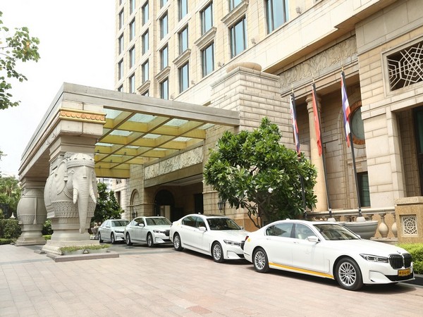 BMW Fleet at The Leela Palaces, Hotels and Resorts