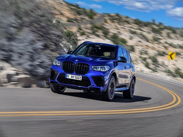 The all-new BMW X5 M Competition