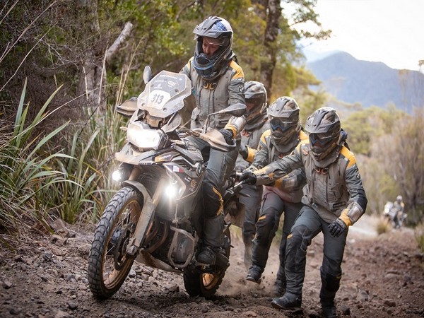 BMW Motorrad International GS Trophy 2020 Oceania. Day 5. Rocky Mountain High