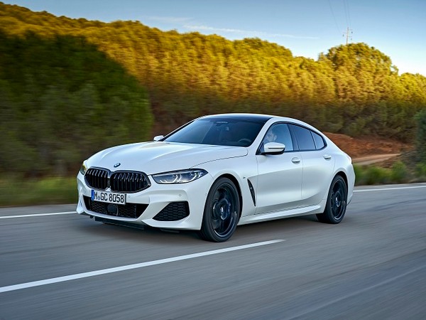 The first-ever BMW 8 Series Gran Coupe