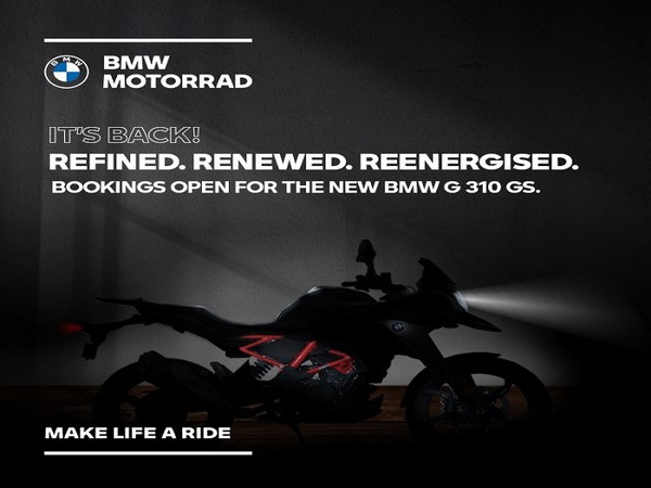 Pre-launch bookings start for the new BMW Motorrad G 310 R and the BMW G 310 GS