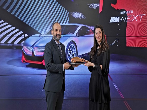 Rudratej Singh, President and Chief Executive Officer, BMW Group India and Pooja Choudary, Dealer Principal, Infinity Cars
