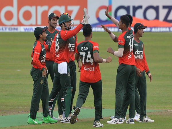 Bangladesh against New Zealand (Photo: Twitter/ICC) 