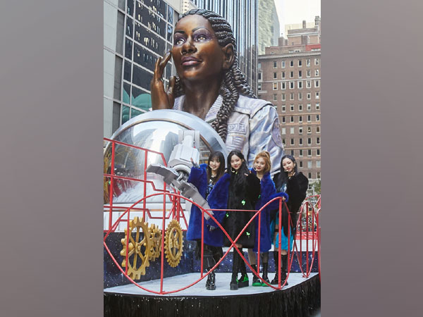 K-pop group aespa participate in Macy's Thanksgiving Day Parade in US (Photo credit: SM Entertainment)