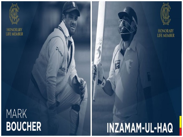 Mark Boucher and Inzamam-ul-Haq (Photo/Lord's)