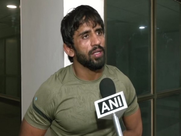 Wrestler Bajrang Punia (Image: ANI)