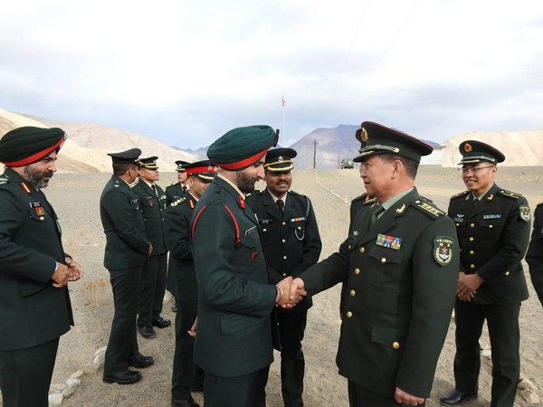 Ladakh: A ceremonial Border Personnel Meeting on New Year was conducted at Chinese BPM Hut at Chushul-Moldo and DBO-TWD Meeting Points.