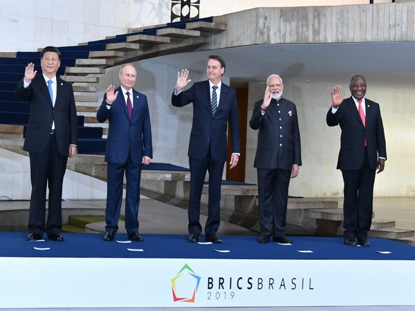 BRICS'19 (Picture Credits: Narendra Modi/Twitter)