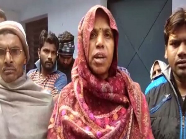 The bride's mother narrating the incident to ANI on Saturday