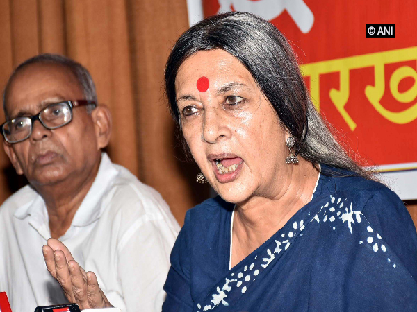 CPM leader Brinda Karat. File photo/ANI