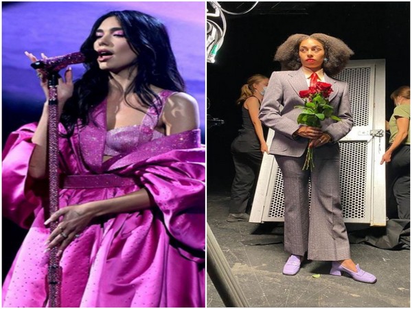 Dua Lipa and Celeste (Image Source: Instagram)